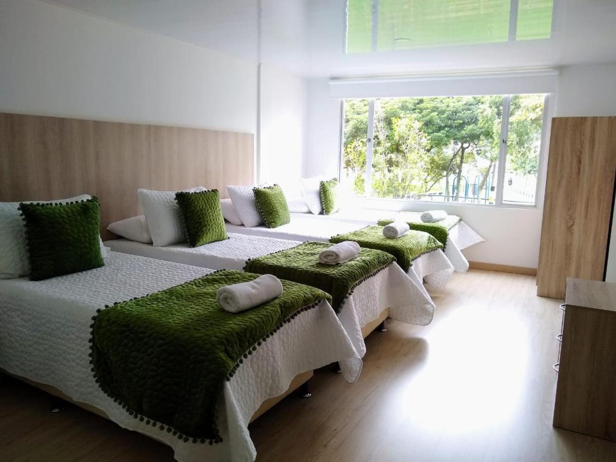 Federman Park Hotel 波哥大 外观 照片