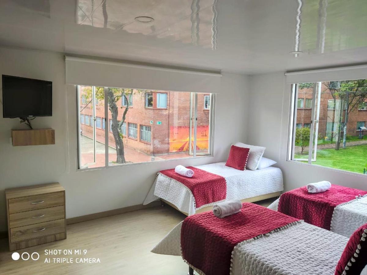 Federman Park Hotel 波哥大 外观 照片