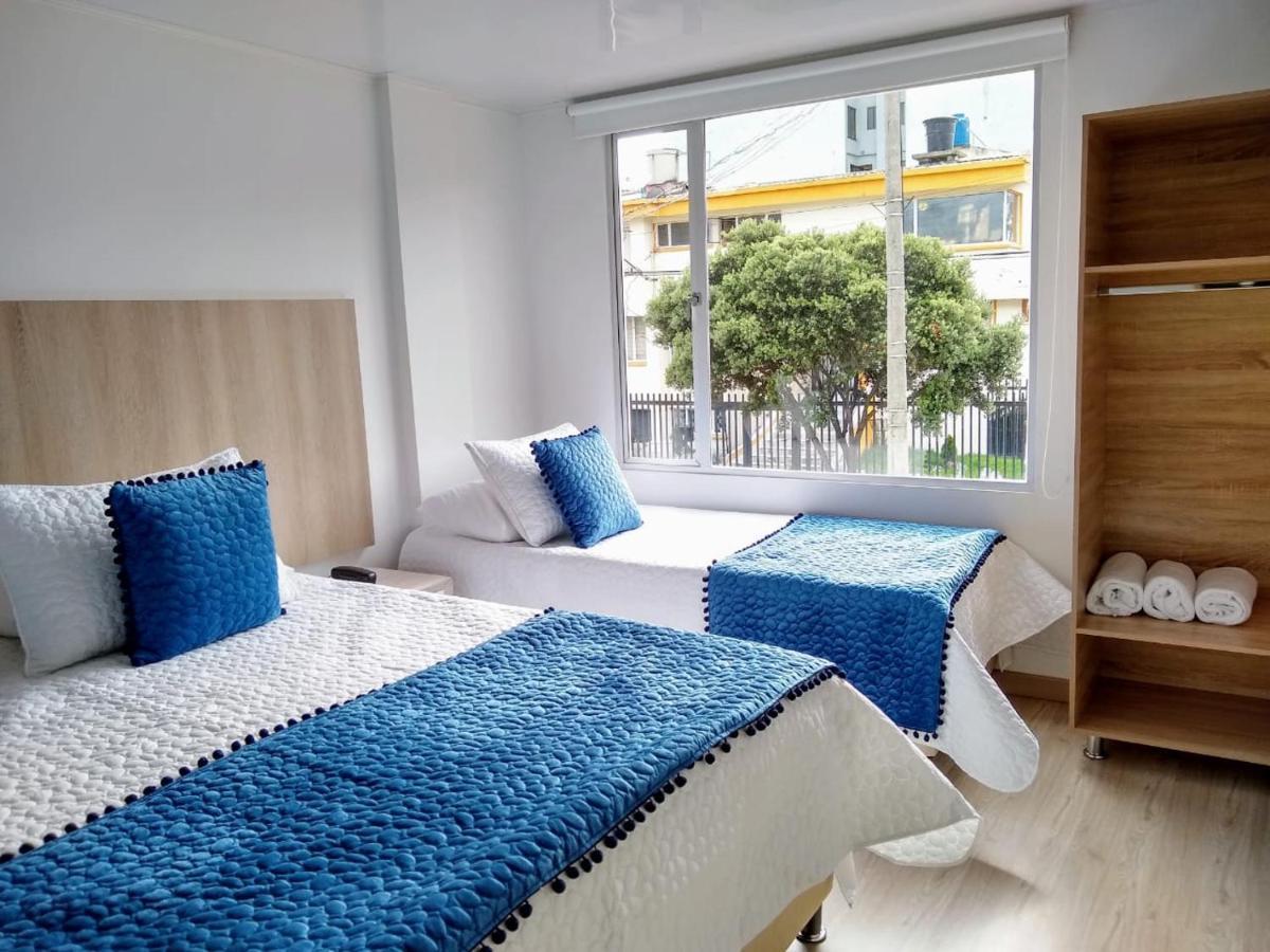 Federman Park Hotel 波哥大 外观 照片