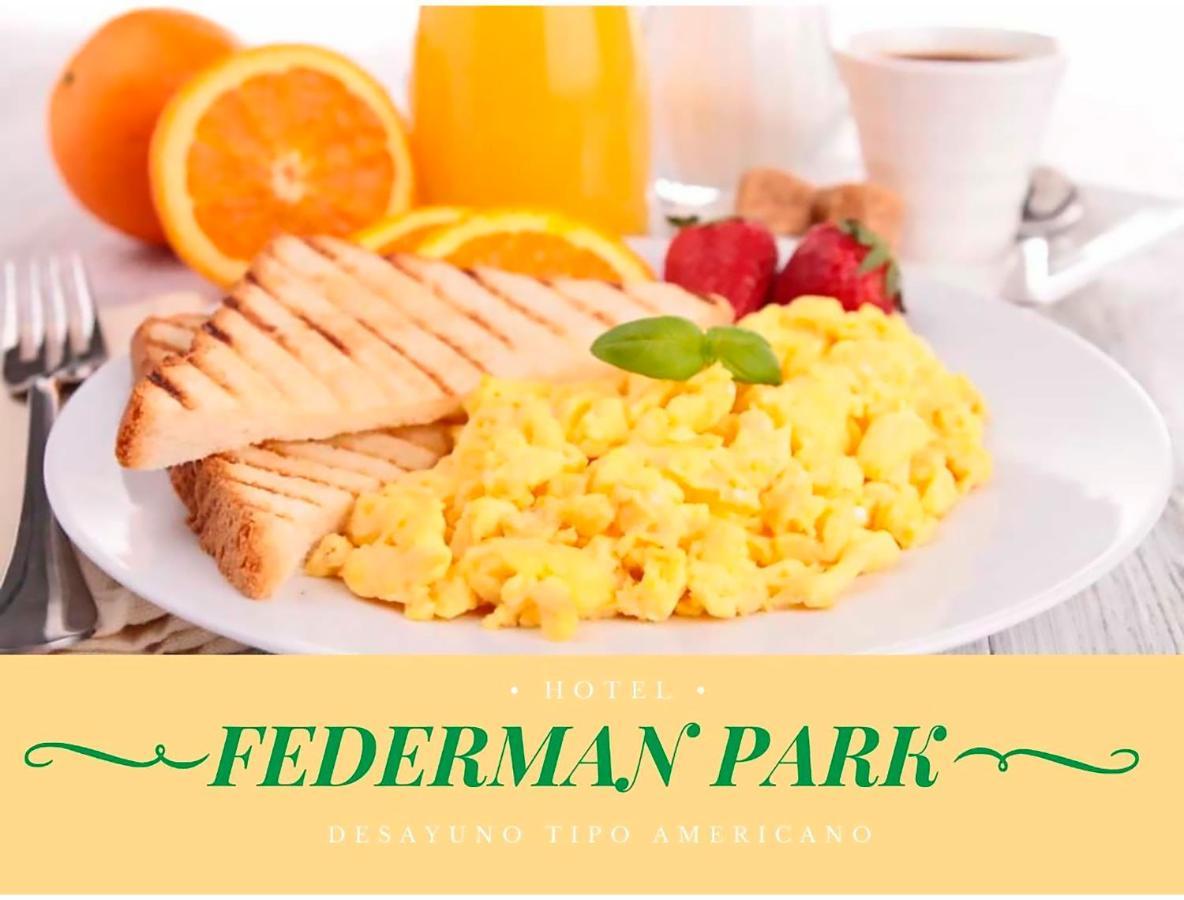 Federman Park Hotel 波哥大 外观 照片