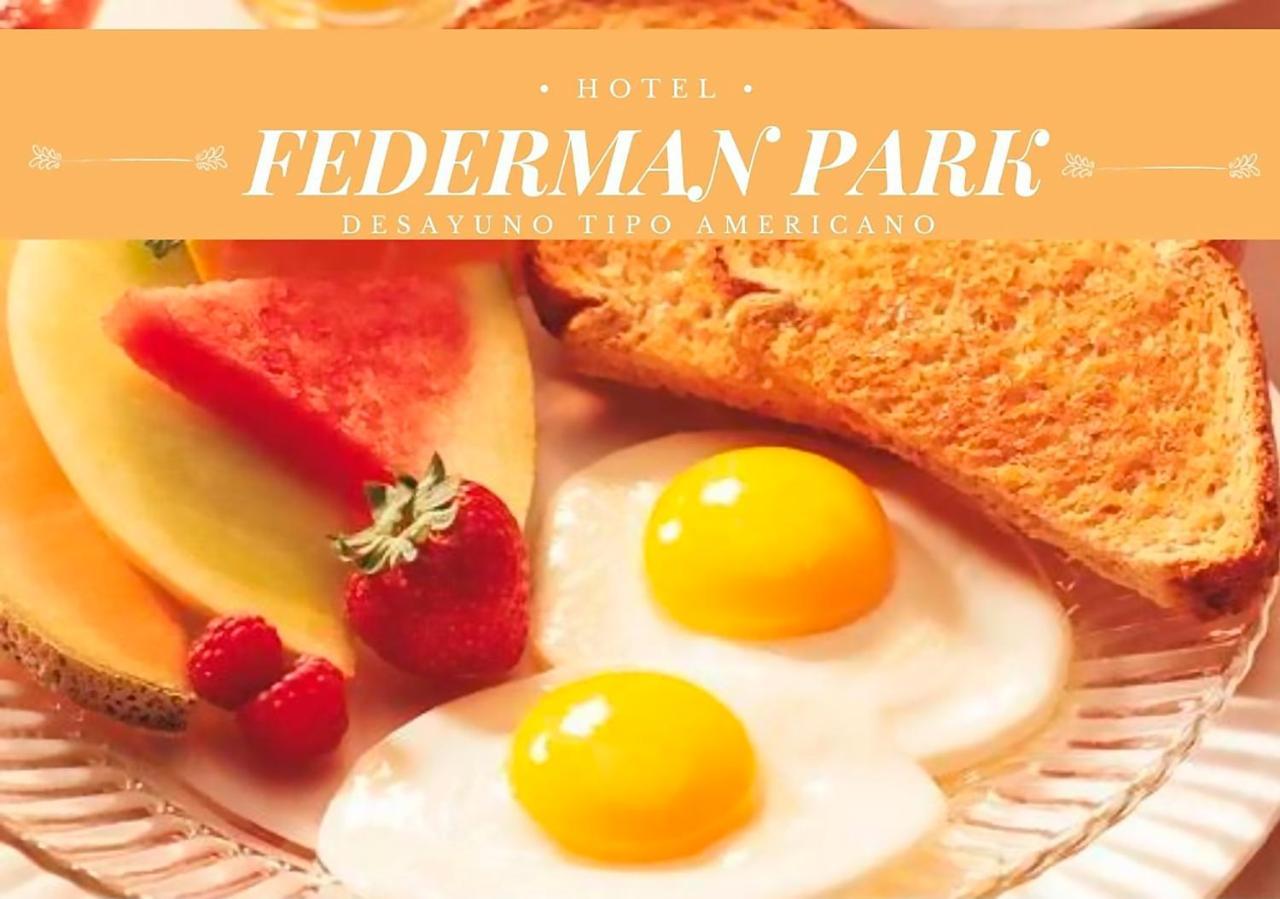 Federman Park Hotel 波哥大 外观 照片
