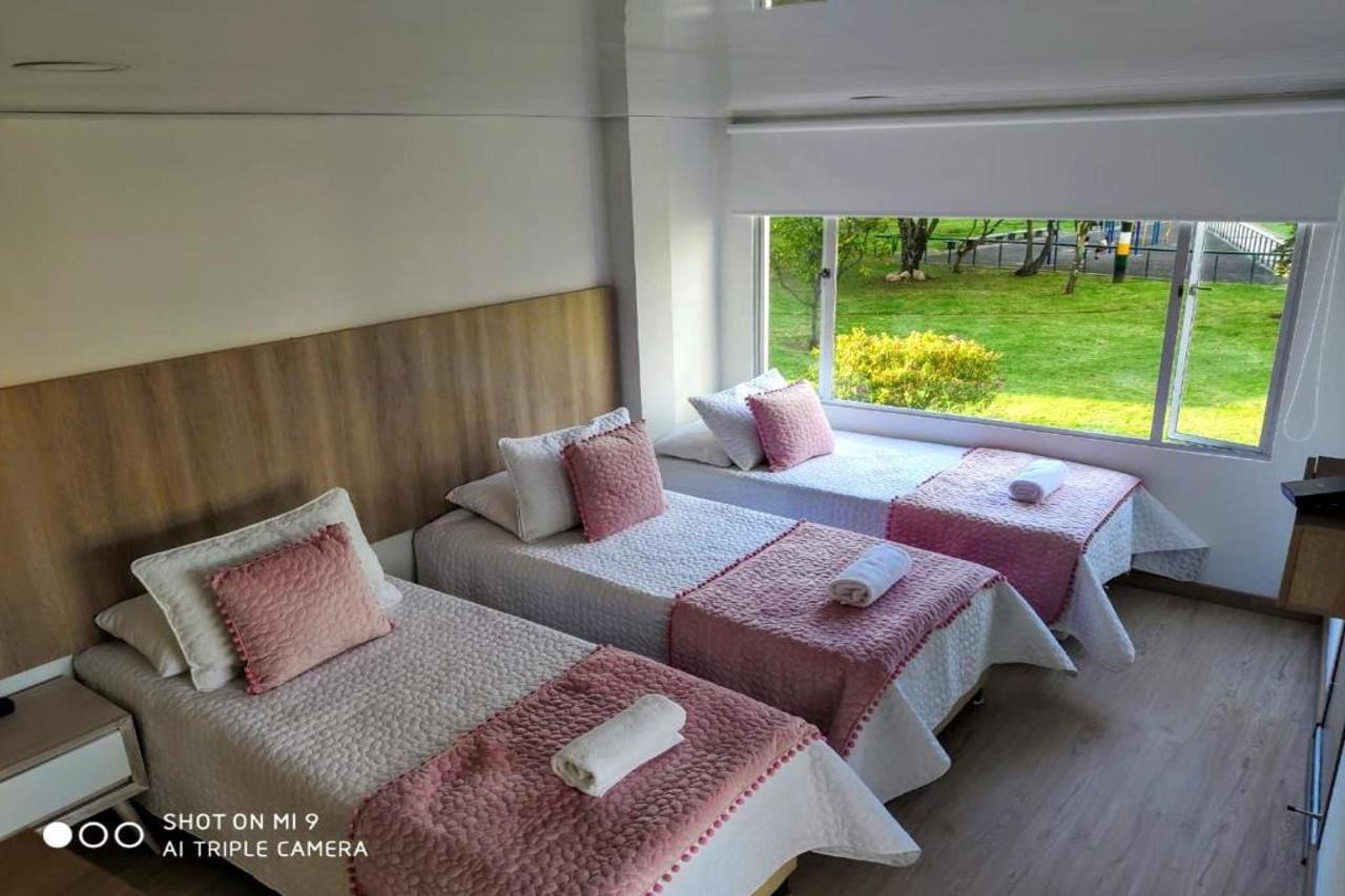 Federman Park Hotel 波哥大 外观 照片