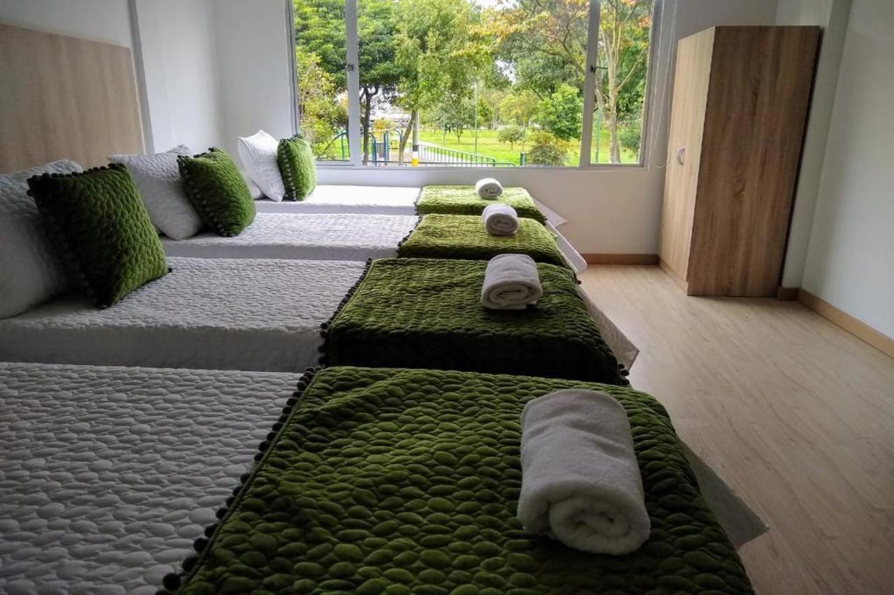 Federman Park Hotel 波哥大 外观 照片