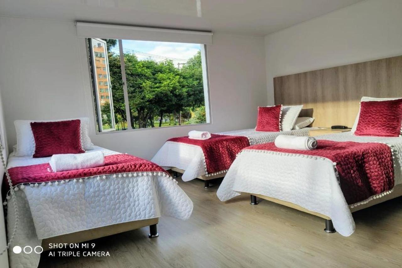 Federman Park Hotel 波哥大 外观 照片