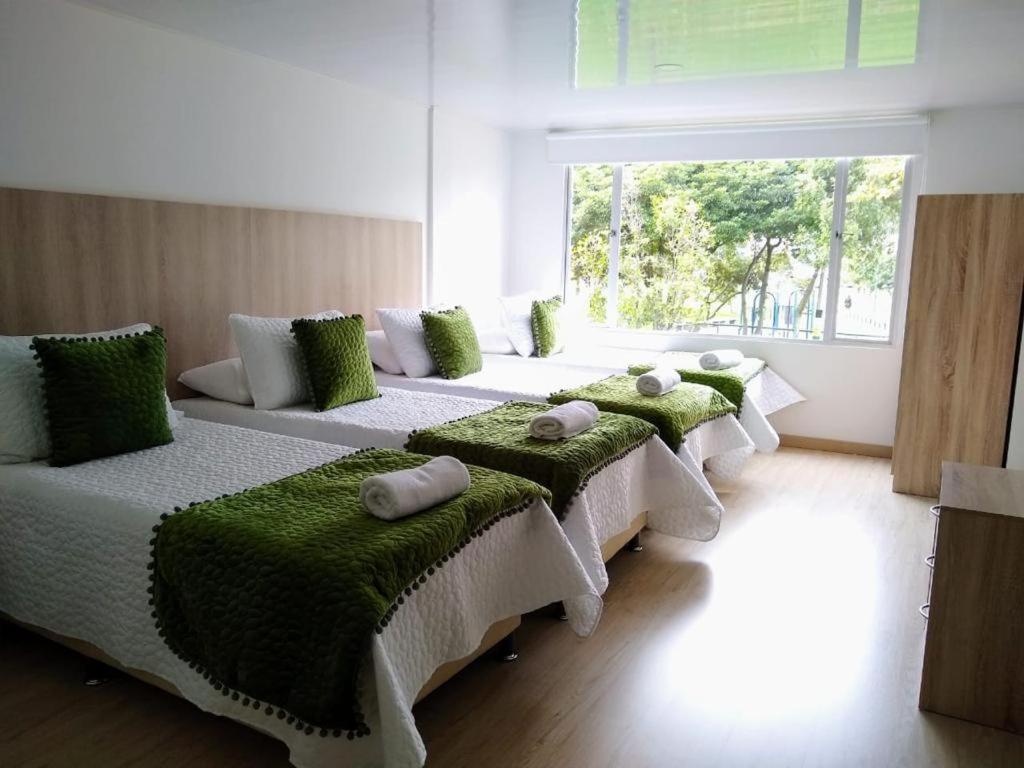 Federman Park Hotel 波哥大 外观 照片