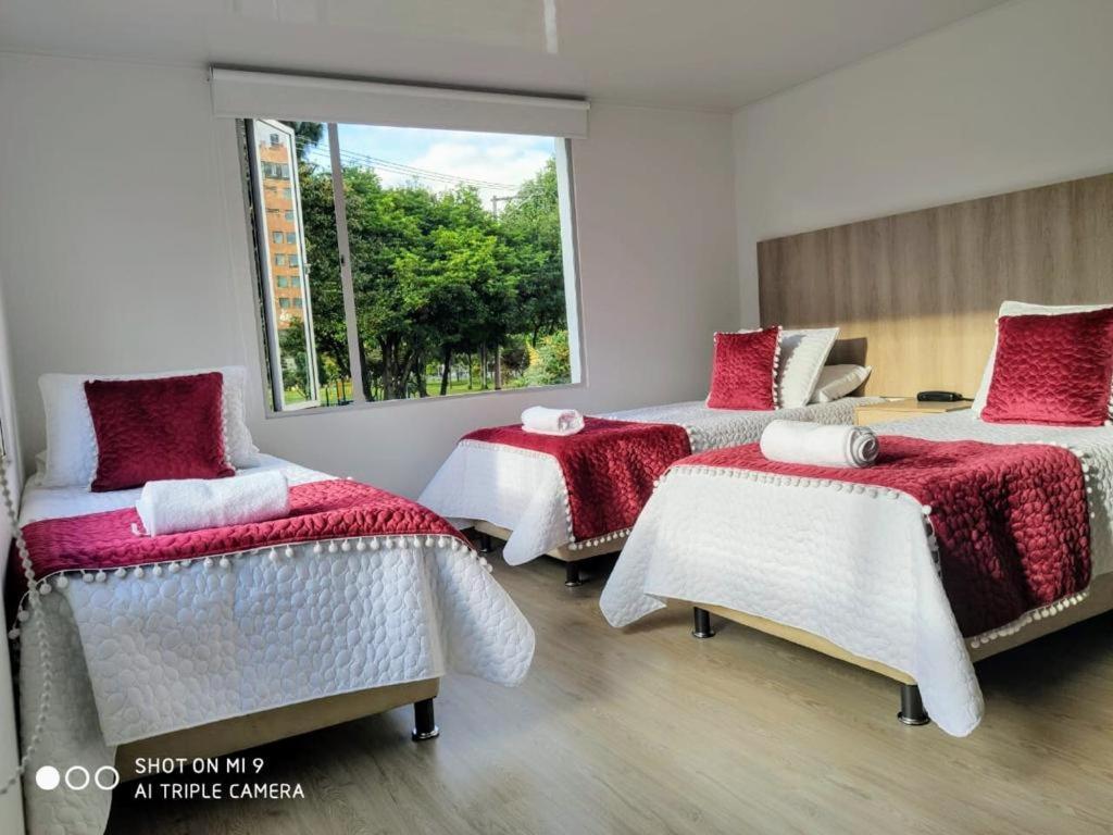 Federman Park Hotel 波哥大 外观 照片